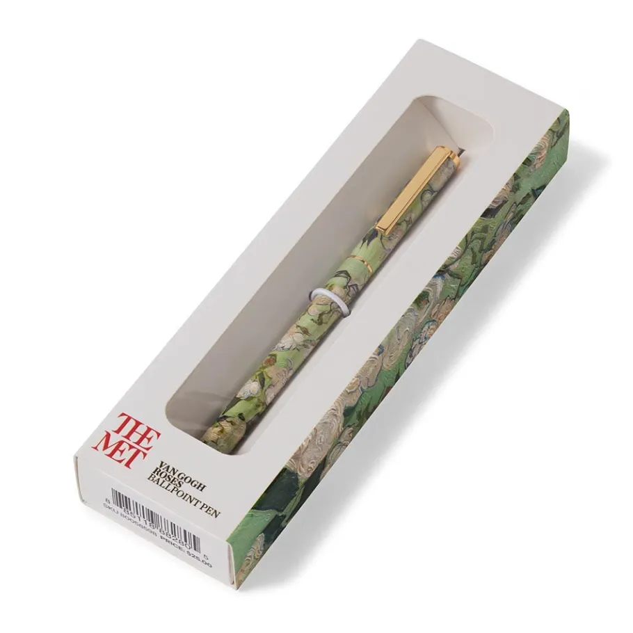 The Met Store Office*Van Gogh Roses Ballpoint Pen