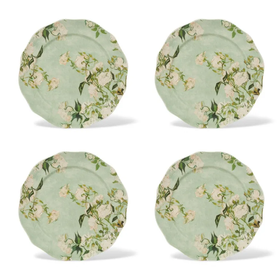 The Met Store Tableware*Van Gogh Roses Salad Plate