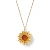 The Met Store Necklaces*Van Gogh Sunflower Pendant Necklace