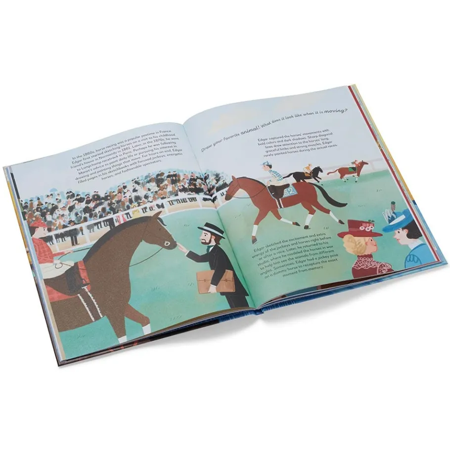 Kids The Met Store Kids' Books*What the Artist Saw: Edgar Degas