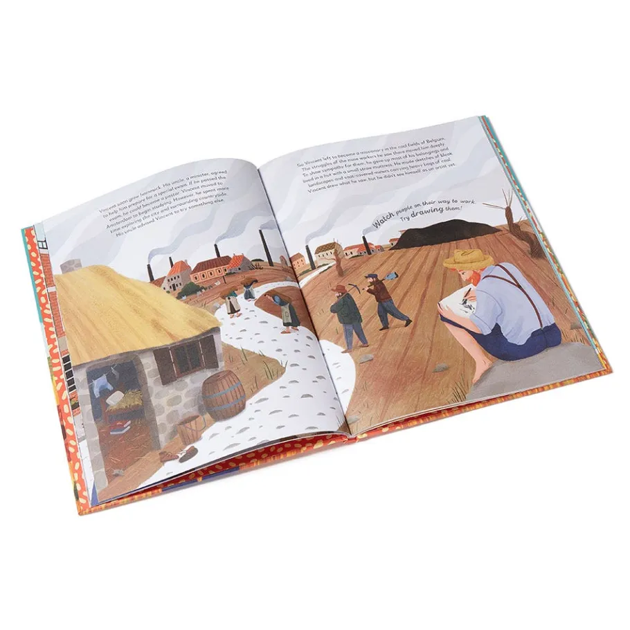 Kids The Met Store Kids' Books*What the Artist Saw: Vincent van Gogh