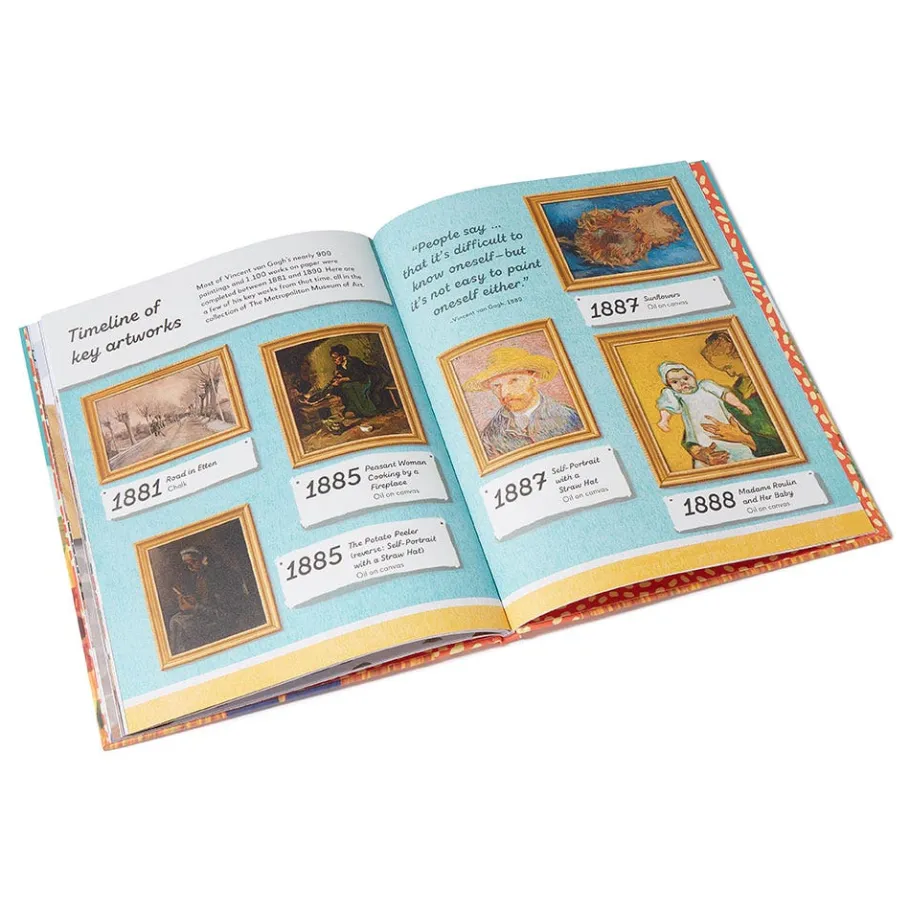 Kids The Met Store Kids' Books*What the Artist Saw: Vincent van Gogh