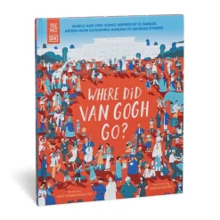 Kids The Met Store Kids' Books*Where Did Van Gogh Go?