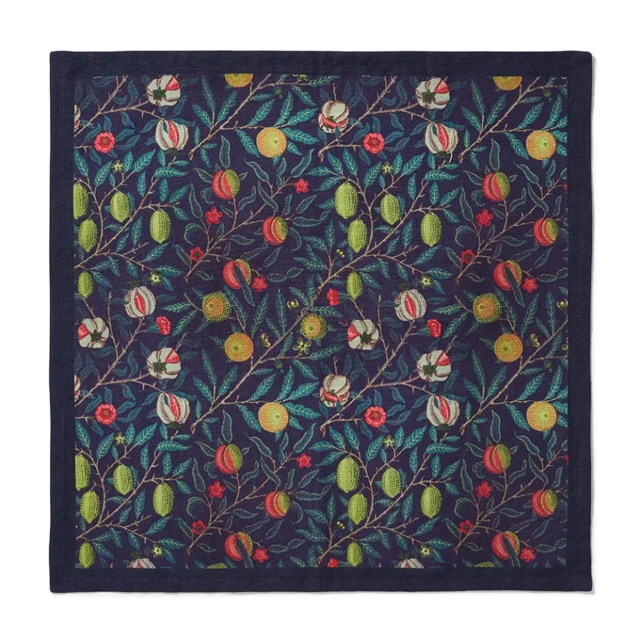 The Met Store Tableware*William Morris Botanical Print Napkin Set