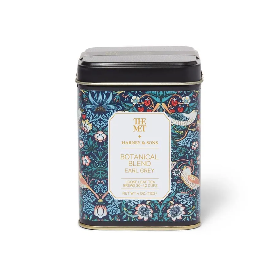 The Met Store Tableware*William Morris British Botanicals Tea Set