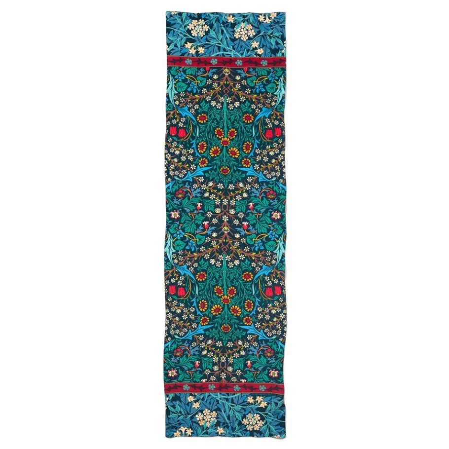 The Met Store Scarves & Wraps*William Morris Mixed Patterns Oblong Silk Scarf
