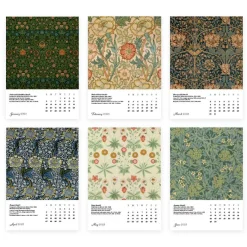 The Met Store Calendars*William Morris Plexiglass Calendar Refill 2025