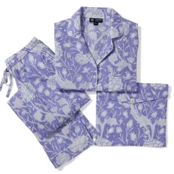 The Met Store Clothing*William Morris Wild Tulip Women's Cotton Pajamas