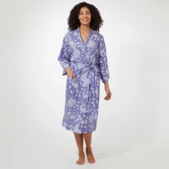The Met Store Clothing*William Morris Wild Tulip Women's Cotton Robe