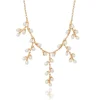 The Met Store Necklaces*Willow Catkins Pearl Bib Necklace