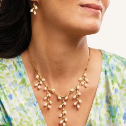 The Met Store Earrings*Willow Catkins Pearl Drop Earrings
