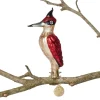 The Met Store Ornaments*Woodpecker Glass Ornament